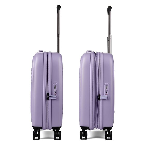 Mandarina Duck Logoduck + 4 roues Valise cabine S 55 cm