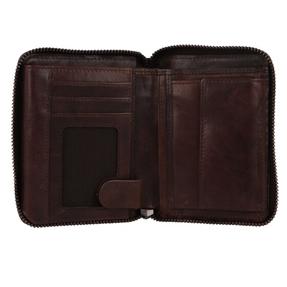 Greenburry Newport Porte-monnaie Protection RFID Cuir 10 cm