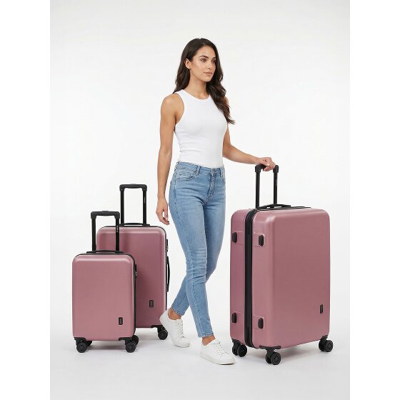 Redolz Essentials 09 3-SET 4 roues Set de valises 3 pièces