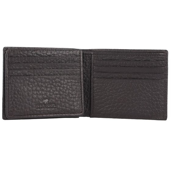 Braun Büffel Yannik Porte-monnaie Protection RFID Cuir 11.5 cm