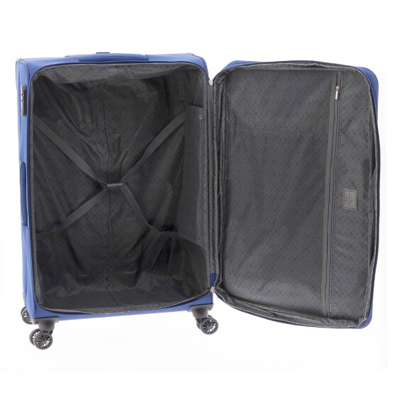 Gladiator 2000 4 roulettes Trolley 68 cm avec soufflet d'extension