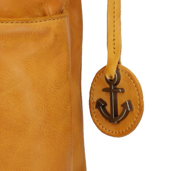Harbour 2nd Anchor Love Zora Sac à bandoulière Cuir véritable 26 cm