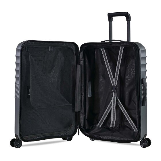 Eminent Dandelion 4 roulettes Trolley de cabine S 40 cm avec soufflet d'extension