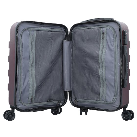 bugatti Galatea 4 roues Valise cabine 56 cm