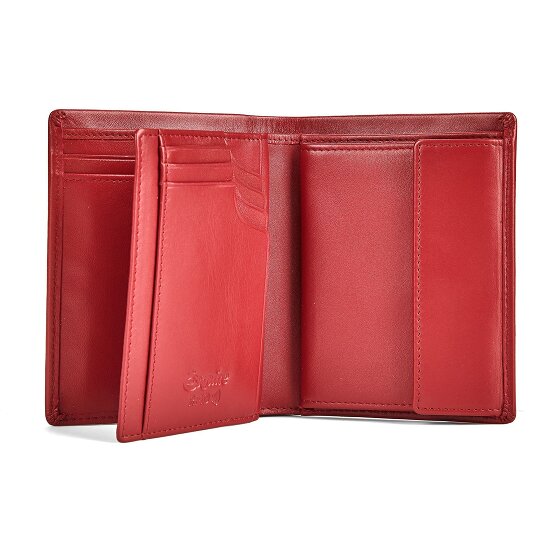 Esquire Silk Porte-monnaie Protection RFID Cuir véritable 9 cm