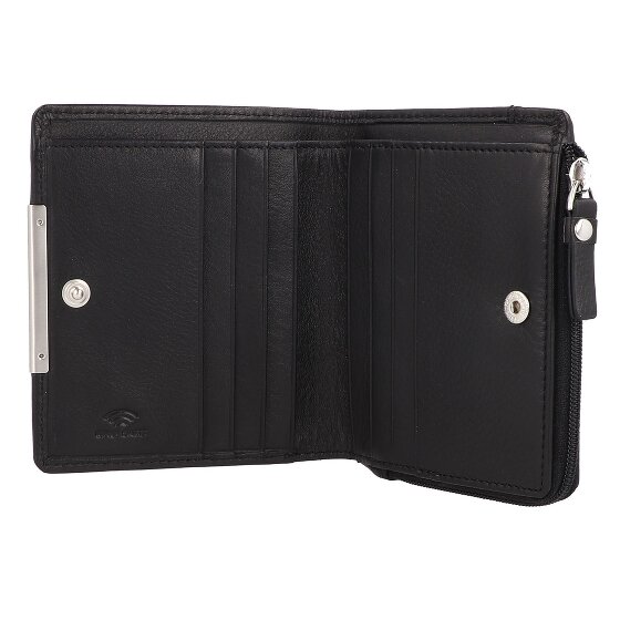 Maître Belg Alberta Porte-monnaie Protection RFID Cuir 11 cm