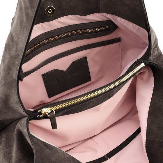 LES VISIONNAIRES Paz Essential Sac à bandoulière Cuir véritable 46 cm