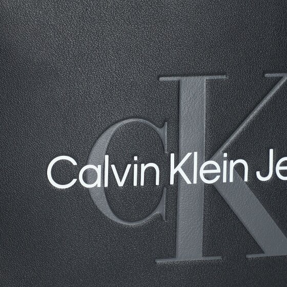 Calvin Klein Jeans Monogram Soft Sac à bandoulière 18.5 cm