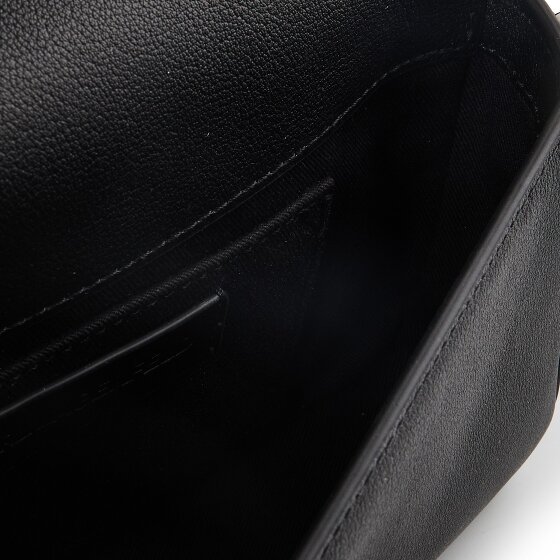 Karl Lagerfeld Signature 2.0 Sac à bandoulière Cuir véritable 22 cm