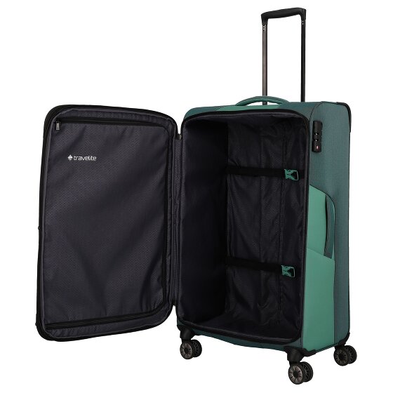 Travelite Viia 4 roulettes Trolley 77 cm