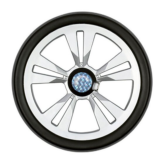 Andersen Shopper Alu Star Shopper 360° Chariot à provisions 57 cm