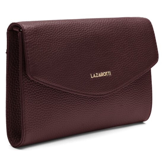 Lazarotti Bologna Leather Sac pochette Cuir 23 cm