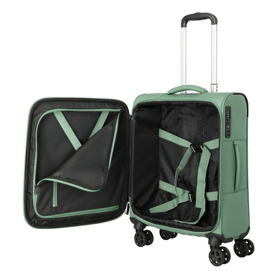 Travelite Kick Off 4 roues Valise cabine S 55 cm