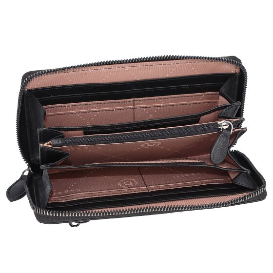 bugatti Bella Porte-monnaie Protection RFID Cuir 19 cm