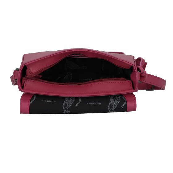 Burkely Nocturnal Nova Sac à bandoulière Cuir véritable 20 cm