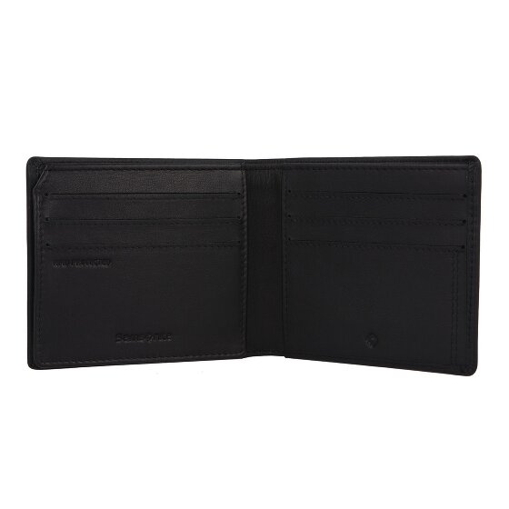 Samsonite Attack 2 Porte-monnaie Protection RFID Cuir véritable 10.5 cm