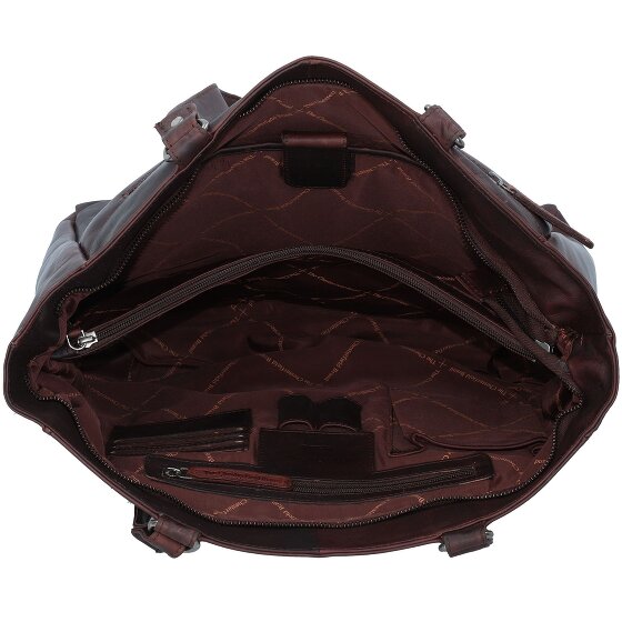 The Chesterfield Brand Wax Pull Up Sac à bandoulière Cuir 36 cm Compartiment pour ordinateur portable