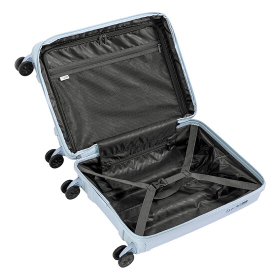 Epic Anthem 4 roulettes Trolley de cabine 55 cm avec soufflet d'extension