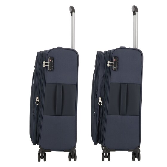 American Tourister Avantour 4 roulettes Set de valises 3 pièces avec soufflet d'extension