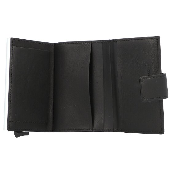 Maître F3 c-three Porte-cartes de crédit RFID en cuir 6,5 cm