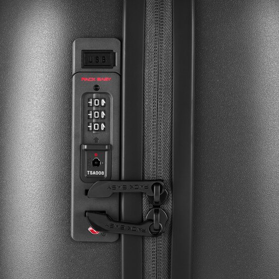 Pack Easy Gen T 4 roulettes Trolley de cabine 52 cm