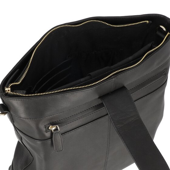 Plevier Bow Sac à bandoulière Cuir 30 cm Compartiment pour ordinateur portable