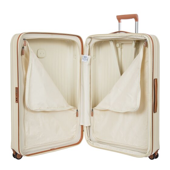 Bric's Taormina 4 roulettes Trolley L 82 cm avec soufflet d'extension
