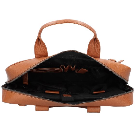 Plevier Rock Porte-documents Protection RFID Cuir 43 cm Compartiment pour ordinateur portable