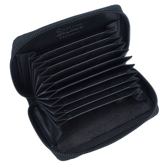 Esquire Harry Porte-cartes de crédit RFID en cuir 11cm