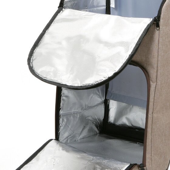 Andersen Shopper Quattro Shopper Ipek Maxi Chariot à provisions 59 cm