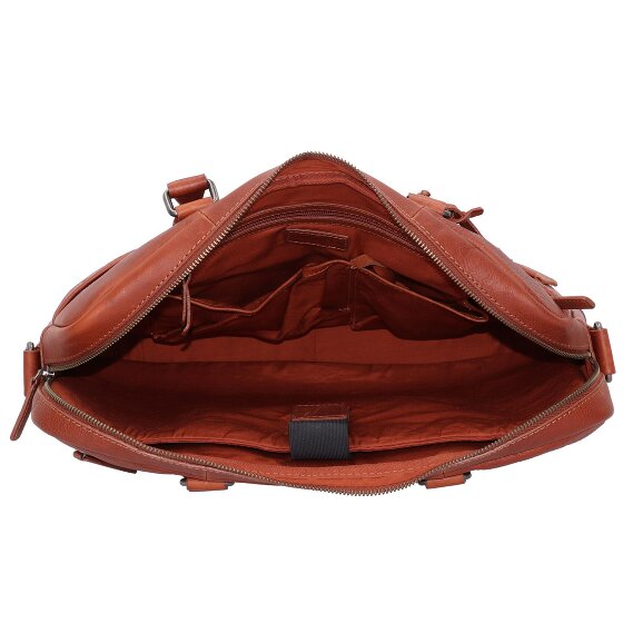 Burkely Antique Avery Porte-documents en cuir 40 cm Compartiment pour ordinateur portable