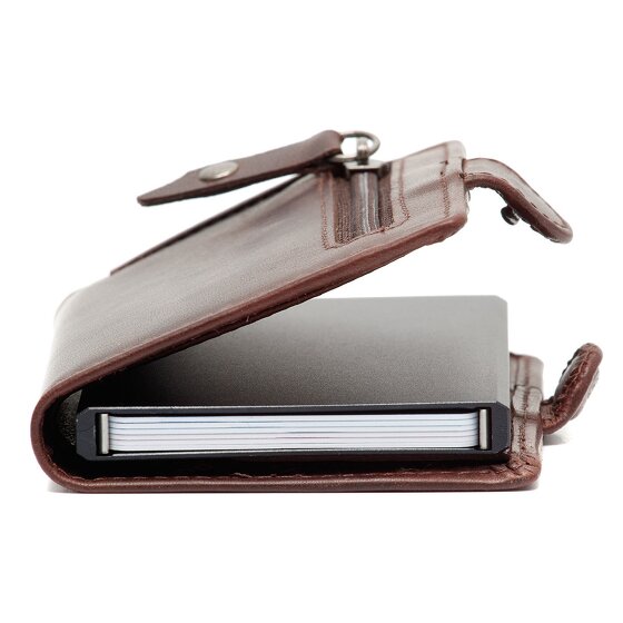 The Chesterfield Brand Lagos Étui pour cartes de crédit Protection RFID Cuir 6.5 cm