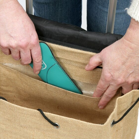 Andersen Shopper Komfort Shopper Reik Chariot à provisions 59 cm