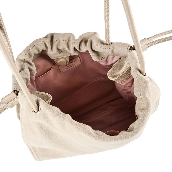 Coccinelle Dulse Sac à bandoulière Cuir véritable 37 cm