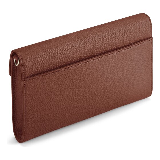 Lazarotti Bologna Leather Clutch Sac à bandoulière en cuir 23 cm