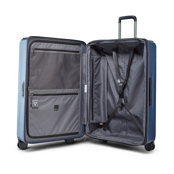 Stratic Phoenix 4 roulettes Trolley 76 cm avec soufflet d'extension