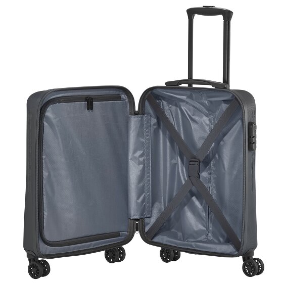 Travelite Bali 4 roulettes Trolley de cabine S 55 cm