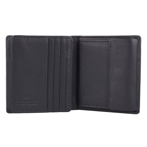 Braun Büffel Hannes Porte-monnaie Protection RFID Cuir 9.5 cm