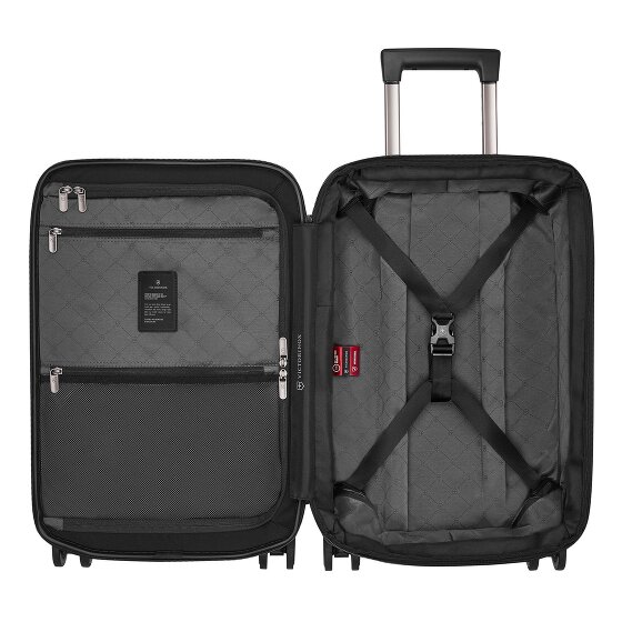 Victorinox Mythic 4 roulettes Trolley de cabine 55 cm Compartiment pour ordinateur portable avec soufflet d'extension