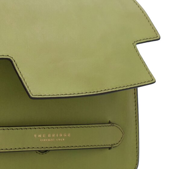 The Bridge Lucrezia Sac à bandoulière en cuir 22 cm