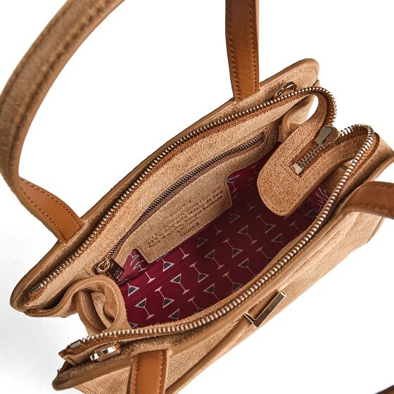 DuDu Sac à bandoulière Cuir véritable 23 cm