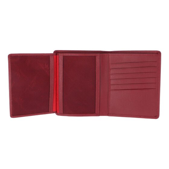 Golden Head Porte-monnaie Polo RFID en cuir 10,5 cm