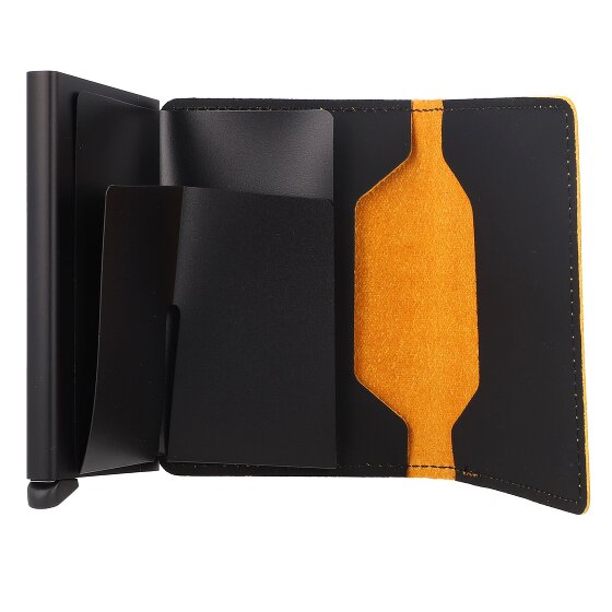 Secrid Slimwallet Matte Porte-cartes de crédit Porte-monnaie RFID Cuir 6,5 cm