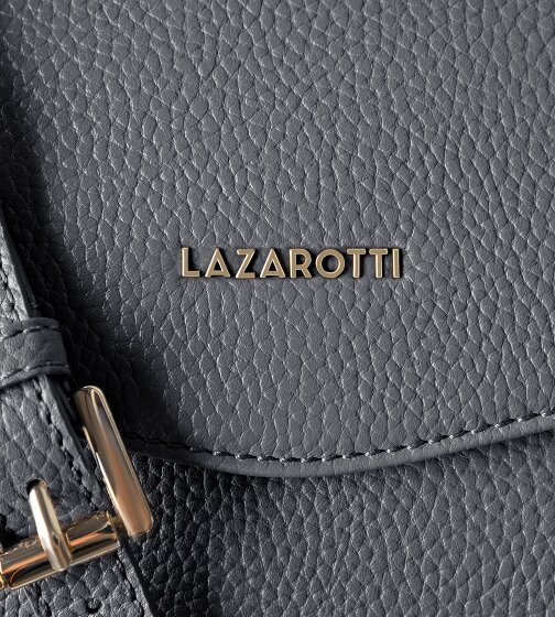 Lazarotti Bologna Leather Crossbody Sac à bandoulière en cuir 22 cm
