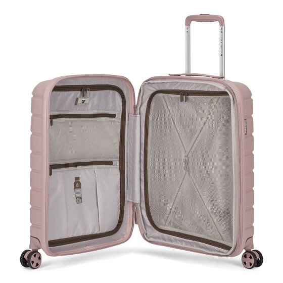 Roncato Relife 4 roulettes Trolley de cabine 55 cm avec soufflet d'extension