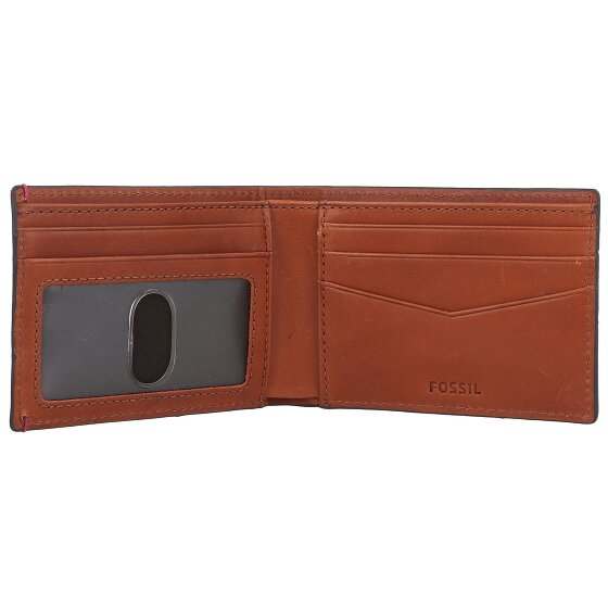 Fossil Porte-monnaie Bronson en cuir 10 cm