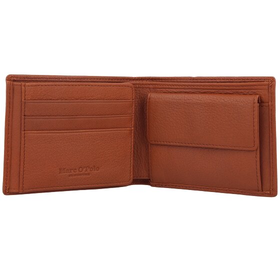 Marc O'Polo Porte-monnaie Pete en cuir 12 cm
