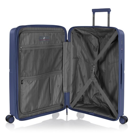 Heys AirLite 4 roulettes Trolley M 66 cm avec soufflet d'extension