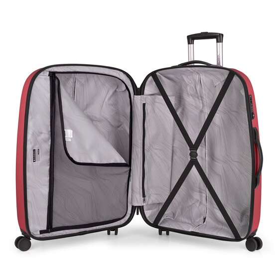 Gabol Paradise XP 4 roulettes Trolley L 77 cm avec soufflet d'extension