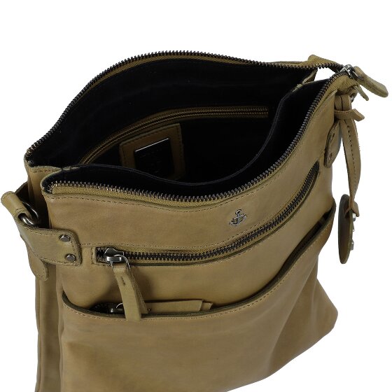 Harbour 2nd Anchor Love Zora Sac à bandoulière Cuir véritable 26 cm